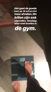 Fajah Lourens feet photo 14