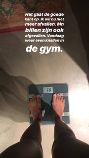 Fajah Lourens feet photo 13