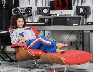 Fajah Lourens feet photo 11