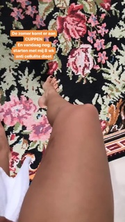 Fajah Lourens feet photo 9