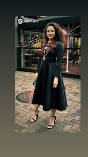 Fajah Lourens feet photo 1