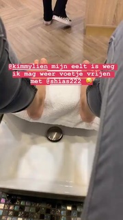 Fajah Lourens feet photo 13