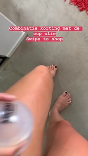 Fajah Lourens feet photo 5