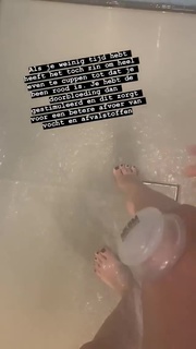 Fajah Lourens feet photo 16