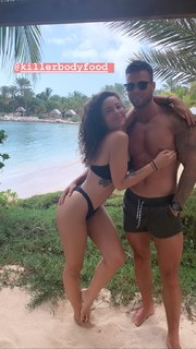 Fajah Lourens feet photo 3