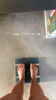 Fajah Lourens feet photo 2