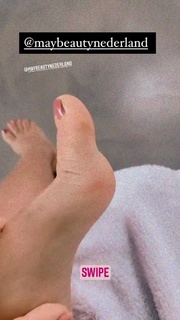 Fajah Lourens feet photo 7