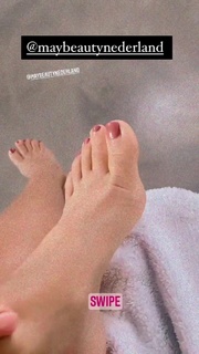 Fajah Lourens feet photo 5