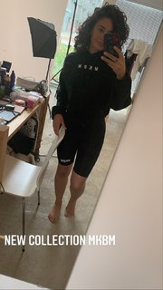 Fajah Lourens feet photo 3