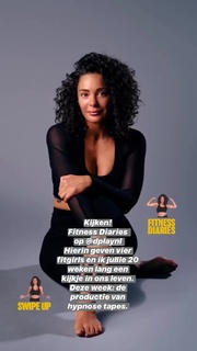 Fajah Lourens feet photo 2