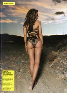 Fajah Lourens feet photo 7