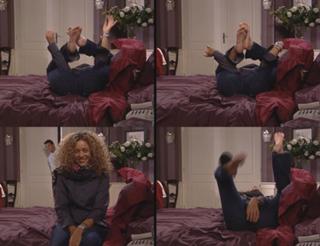 Fajah Lourens feet photo 5