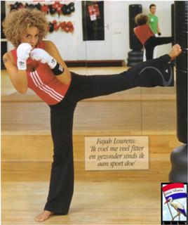 Fajah Lourens feet photo 4