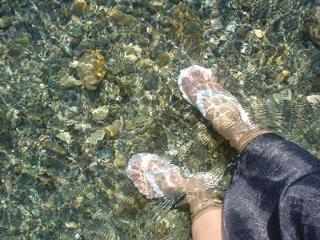 Fajah Lourens feet photo 15