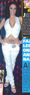 Fajah Lourens feet photo 10