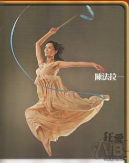 Fala Chen feet photo 5