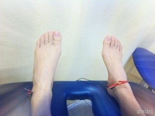 Fala Chen feet photo 12