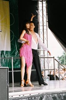 Fala Chen feet photo 1