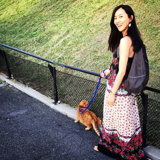 Fala Chen feet photo 17