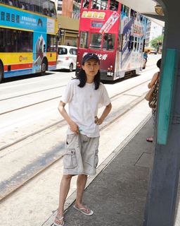Fala Chen feet photo 16