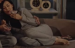 Fala Chen feet photo 8