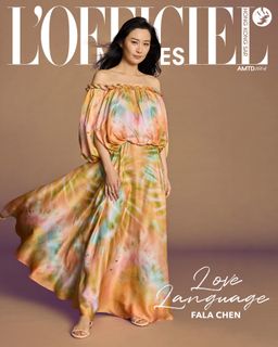 Fala Chen feet photo 13