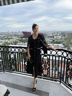 Fala Chen feet photo 8