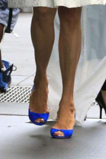 Famke Janssen feet photo thumbnail