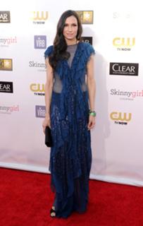 Famke Janssen feet photo thumbnail