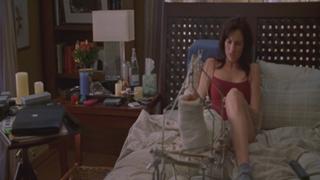 Famke Janssen feet photo thumbnail