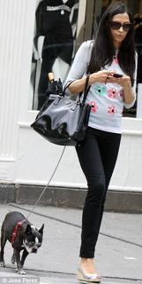 Famke Janssen feet photo thumbnail