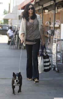 Famke Janssen feet photo thumbnail