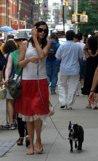 Famke Janssen feet photo thumbnail
