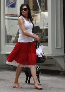 Famke Janssen feet photo thumbnail