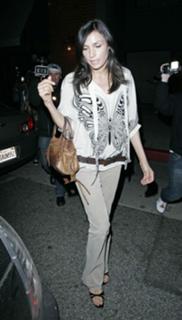 Famke Janssen feet photo thumbnail