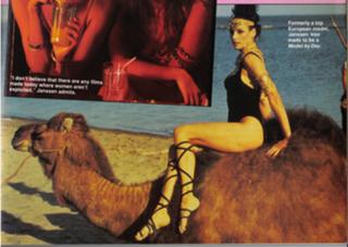 Famke Janssen feet photo thumbnail
