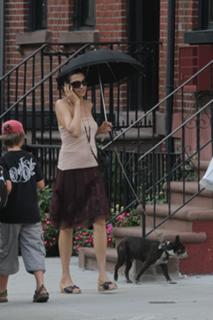 Famke Janssen feet photo thumbnail