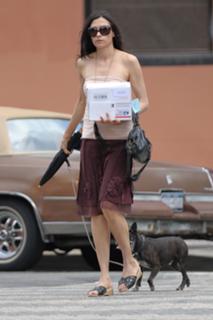 Famke Janssen feet photo thumbnail