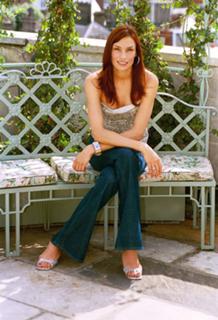 Famke Janssen feet photo thumbnail