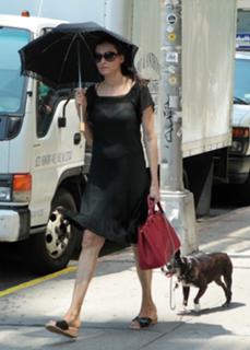 Famke Janssen feet photo thumbnail