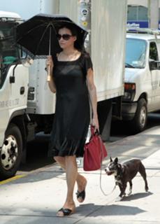 Famke Janssen feet photo thumbnail