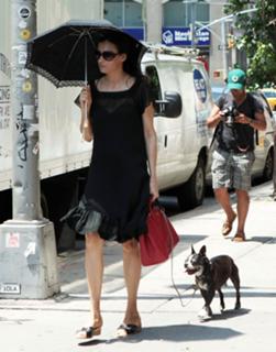 Famke Janssen feet photo thumbnail