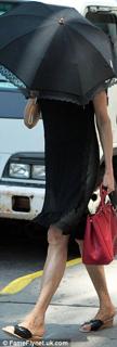 Famke Janssen feet photo thumbnail
