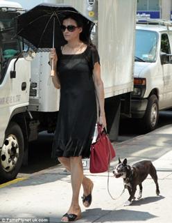 Famke Janssen feet photo thumbnail