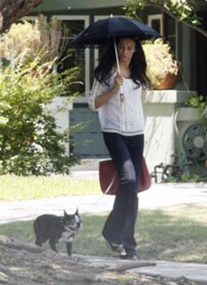 Famke Janssen feet photo thumbnail
