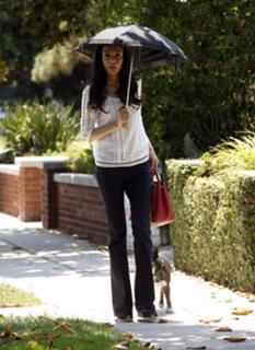 Famke Janssen feet photo thumbnail