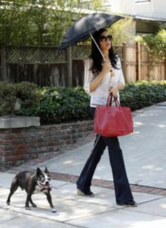 Famke Janssen feet photo thumbnail