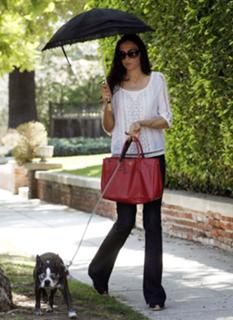 Famke Janssen feet photo thumbnail