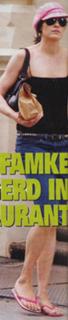 Famke Janssen feet photo thumbnail