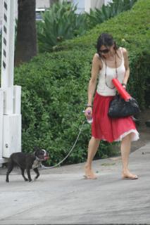 Famke Janssen feet photo thumbnail